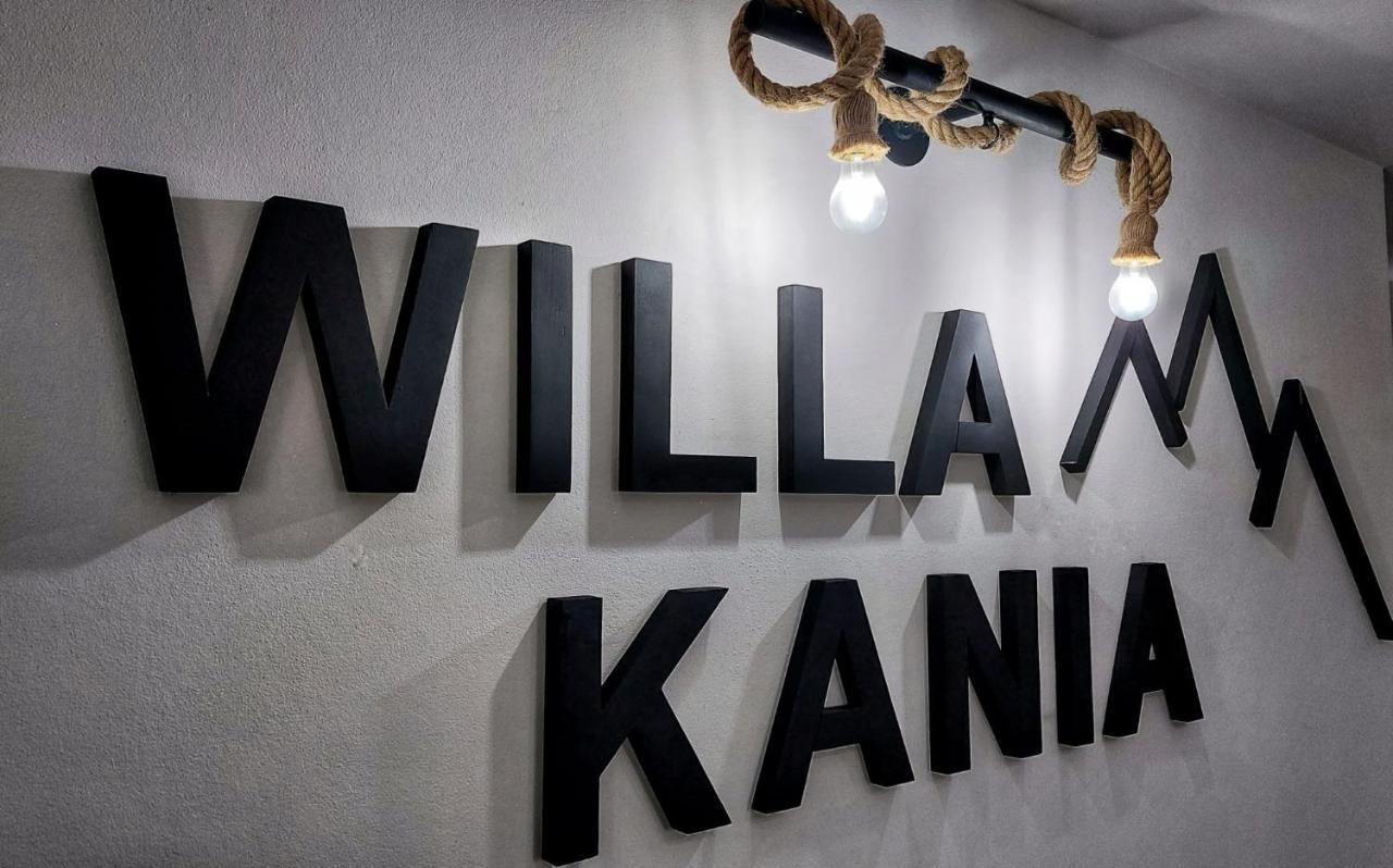 Willa Kania Szczawnica Buitenkant foto