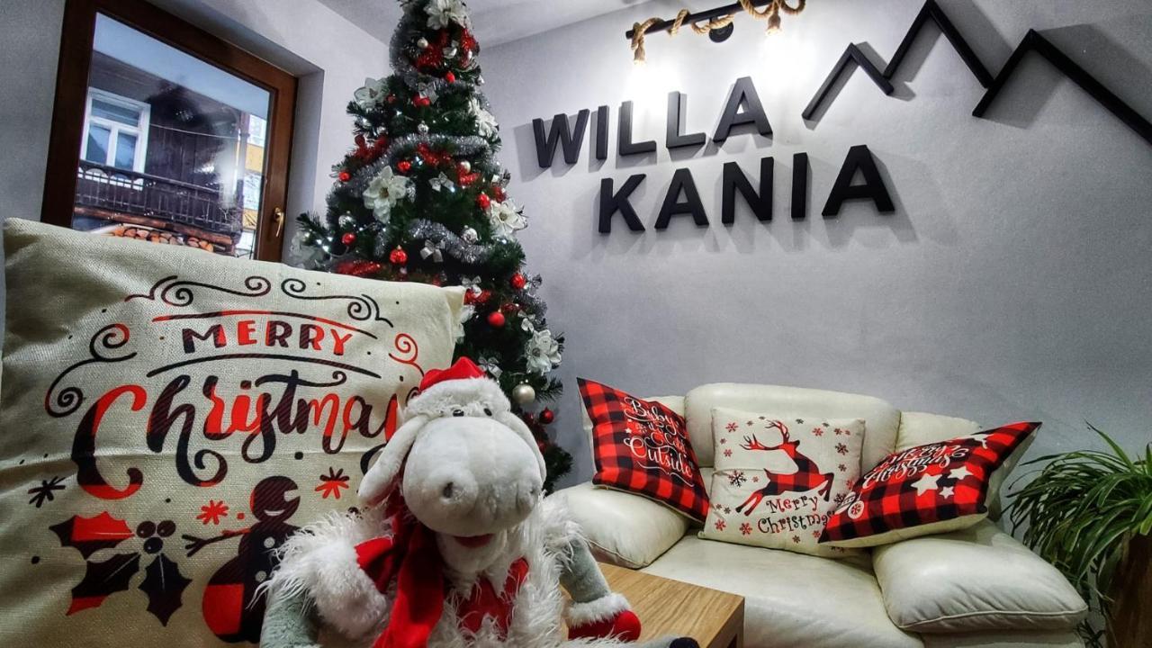 Willa Kania Szczawnica Buitenkant foto