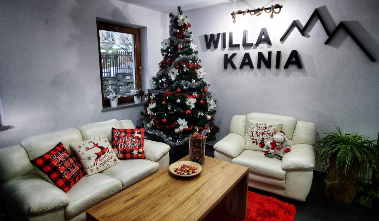 Willa Kania Szczawnica Buitenkant foto