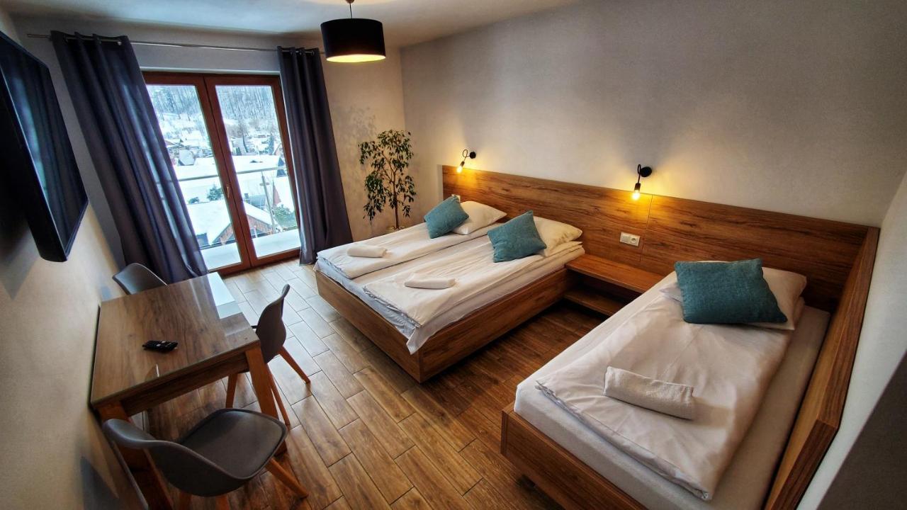 Willa Kania Szczawnica Buitenkant foto