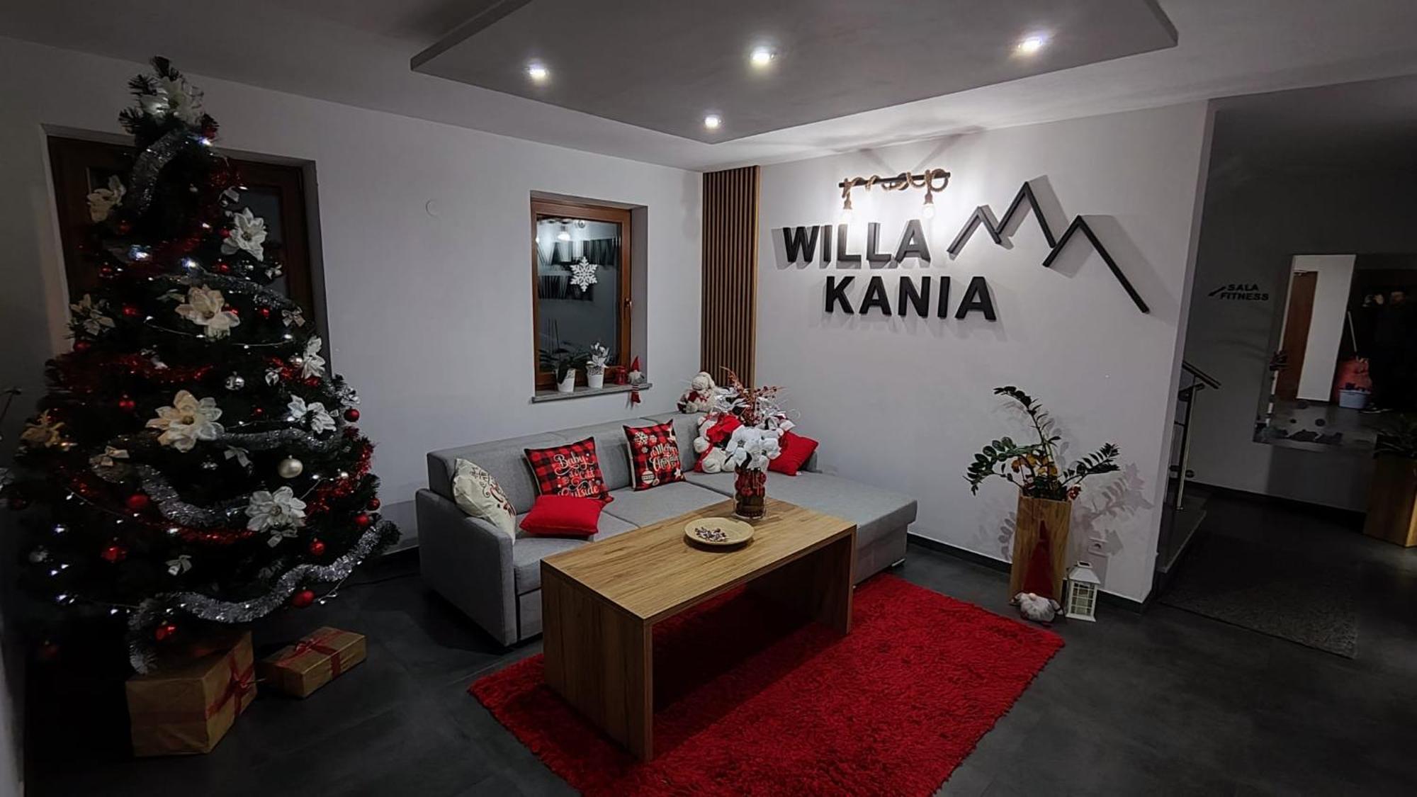 Willa Kania Szczawnica Buitenkant foto