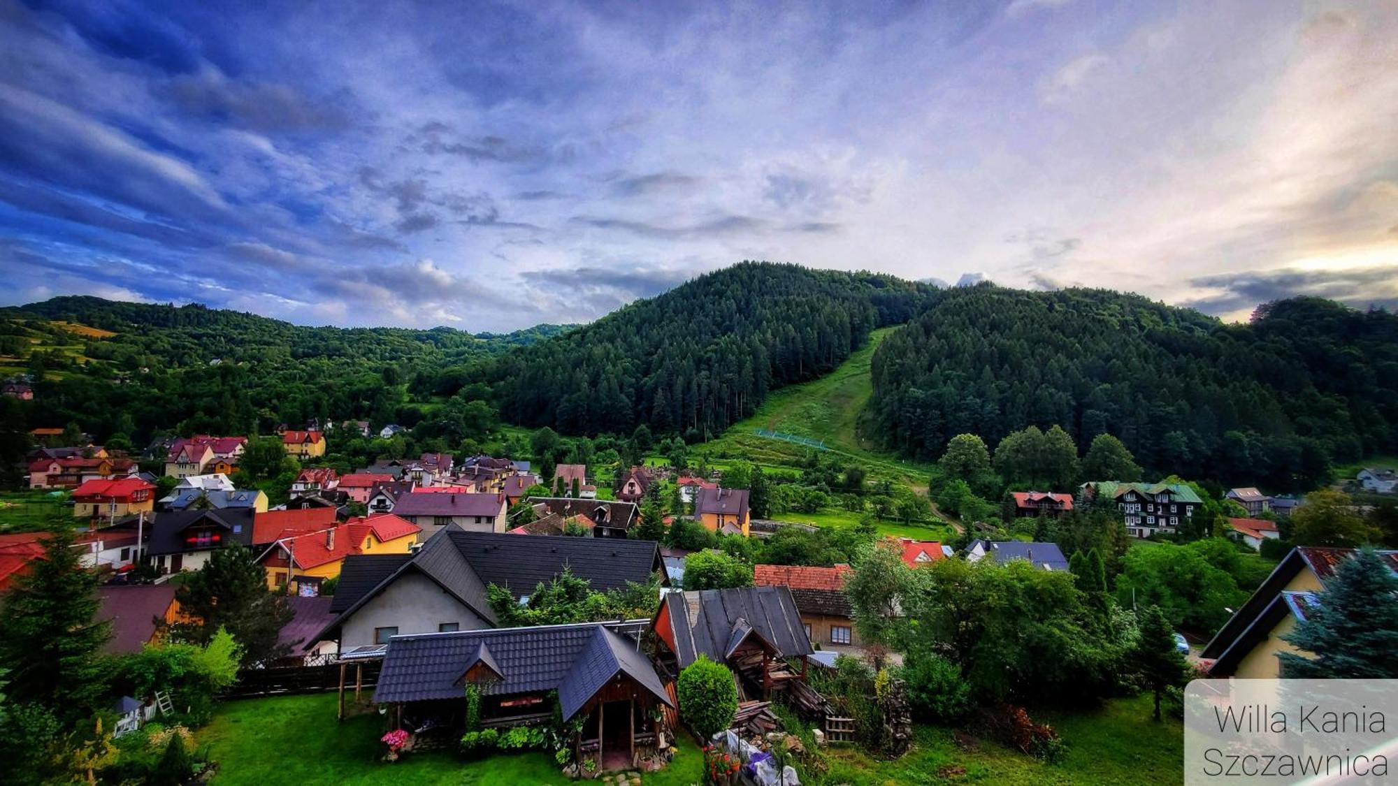 Willa Kania Szczawnica Buitenkant foto
